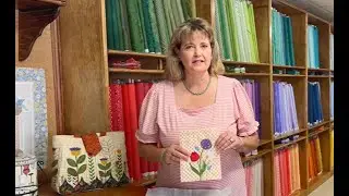 Kimberbell's August Mystery Quilt Block