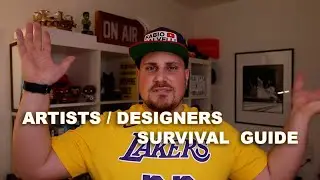 Dealing with problems at work as a creative