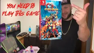 Double Dragon Neon Limited Run Games