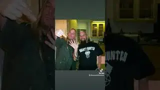 Jeff hanneman and kerry kimg slayer.