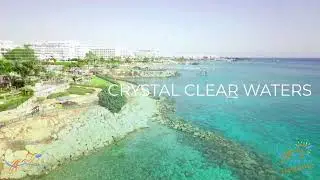 3 CLV Villas Fig Tree Bay Protaras Drone By Virtual-Cyprus.com Powered By Cyprus In The Sun Holidays
