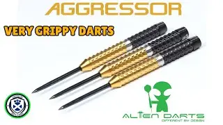 Alien Darts Aggressor - GREEN POWA!