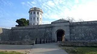 Castle of Pula, Pula, Istria, Croatia, Europe