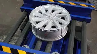Deflashing Machine | Alloy Wheels | HYDROTECK