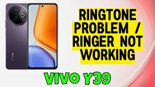 Проблема с рингтоном Vivo Y39 / Звонок не работает, Исправление громкости рингтона #vivo