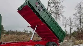 Scania T124   420 tippbil mycket fint skick!  / Tipper truck finns p&aring; auktion hos Retrade.eu
