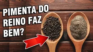 BENEF&Iacute;CIOS DA PIMENTA DO REINO (PIPERINA)