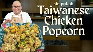 Taiwanese Popcorn Chicken | Crispy, Crunchy, Easy Street Food Recipe