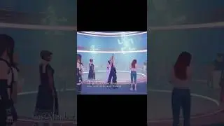 Kid G and King Cactuar Story #ff7 #tifa #cloud #ff7r #japanesedub #ff7rebirth  #finalfantasy