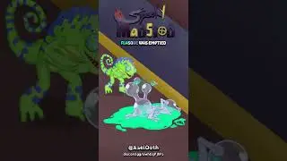 FLASQUE on SPOOKY MANSION | My Singing Monsters #msm #animation #shorts