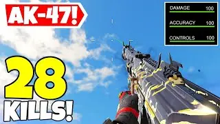 NEW BEST AK47 GUNSMITH LOADOUT IN CALL OF DUTY MOBILE BATTLE ROYALE!
