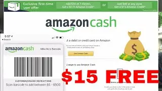 Amazon Gives Free Cash Promo for loading up Amazon Cash