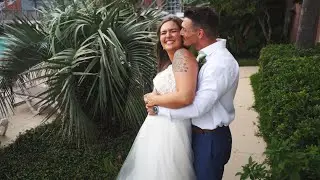 Perdido Beach Resort Wedding Sneak Peek // Sara + Adam // Orange Beach, AL