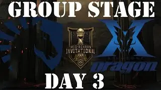 Group Stage Day 3 / Mid-season Invitational TL vs KZ