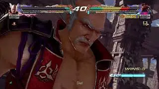 TEKKEN&trade;7 keondre_beast12 (Heihachi) vs SuperMarioRyu (Akuma)