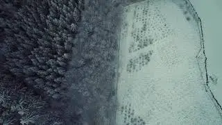 Winter in Germany (from above)