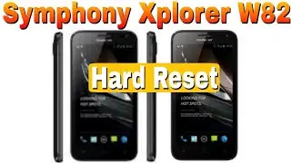 How To Symphony Xplorer W82 Hard Reset / Symphony Xplorer W82 Hard Reset / pattern unlock