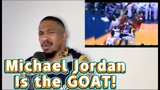 Michael Jordan 90-91 Season Highlights - Peak MJ? | GOAT SZN (Reaction video) (Re-upload series)