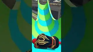 Ultra Spiderman Ragdoll😱| #shorts #short