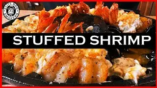 How I made Juicy Smoked Shrimp With the PERFECT Filling