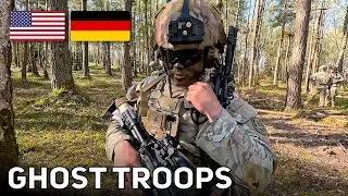 Ghost Troops Executes Squad Live-Fire Maneuvers Drill in Germany (04.16.2025)