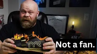 I won't wear these again - TYR L-1 Lifter Review