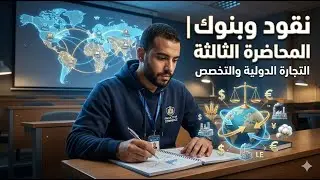 شرح المحاضره التالته في مادة النقود و البنوك بي اسلوب سلس و بسيط