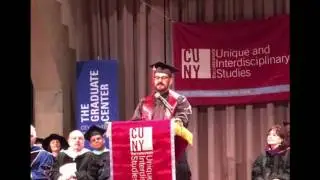 CUNY BA 2017 Student Commencement Speech