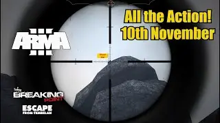 Breaking Point Arma3 - All the Action 10th Nov