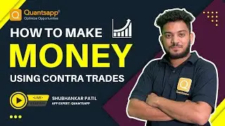 How to make money using Contra Trades in Options Trading!