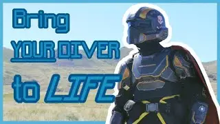 Bring YOUR Helldiver to LIFE! | Xeno3DCraft