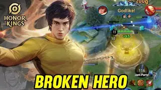 HOK: PEI GAMEPLAY | HERO POWER PICK IN TOURNAMENT - HONOR OF KINGS