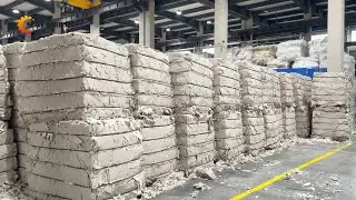 2.6T/H Complete Paper-Plastic Recycling Line: Separation & Baling in One System!