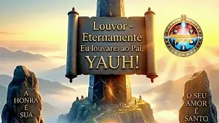 Louvor - Eternamente Eu louvarei ao Pai, YAUH!