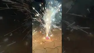 Diwali unique crackers :￼ Vanitha Festo Fountain Crackers #crackers #diwali #shorts