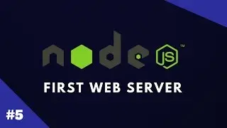 First Web Server with Node.js