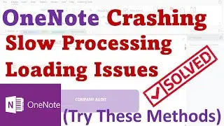 Fix OneNote Project Management Errors | Clear memcached | Loading Issues in Microsoft Office OneNote