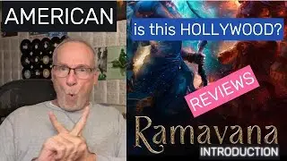 AMERICAN reacts to RAMAYANA glimpse/HOLLYWOOD quality TEASER/will USA be interested?