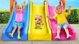 Алиса и её кукла на детской площадке &mdash; Детские истории