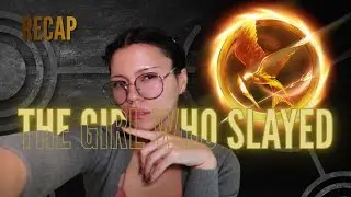 Recaping The Hunger Games from memory 14 years LATER