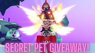ROBLOX CLICKER SIMULATOR SECRET PET GIVEAWAY!