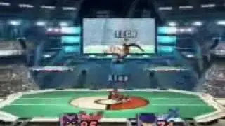 Super Smash Bros. Brawl Wi-Fi Match #1 - Narutard890 Vs neji65palms