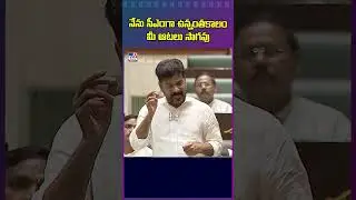 నేను సీఎంగా ఉన్నంతకాలం మీ ఆటలు సాగవు: CM Ravanth Reddy - TV9