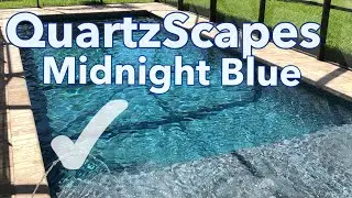 QuartzScapes Midnight Blue Pool Finish Review