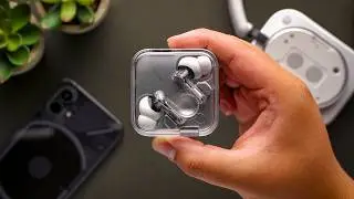 The NEW Nothing Ear (3) earbuds have a feature we've NEVER seen before...