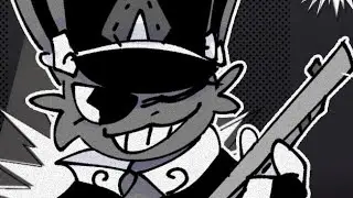 Scary Bnnuy // Endsville Critters AU