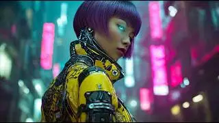 Lost in Neon City | Neo Noir Cyberpunk Ambient Music & Dark Cinematic Atmospheres