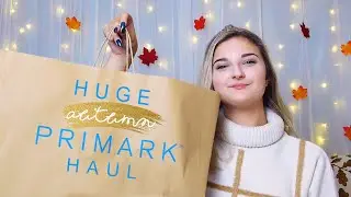 ОГРОМНЫЙ ОСЕННИЙ УЛОВ PRIMARK // ПОПРОБУЙТЕ УЛОВ В ОКТЯБРЕ 2019