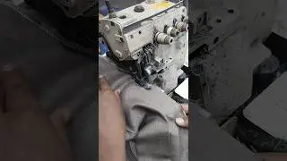 Interlock करते हुए कपड़े का finishing कैसे मिलता है | Tailor Masterclass