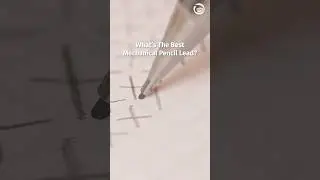 The BEST Mechanical Pencil Lead! ✏️